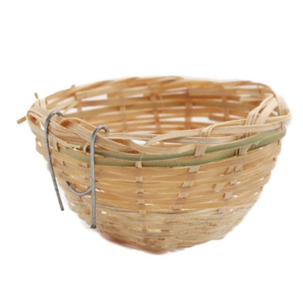 MERISHOPP 7pcs Bamboo Canary Nest Pan Bird Breeding Hatch Cage Small Parrot Rest Cave|Home & Garden|Yard, Garden & Outdoor Living|Bird & Wildlife Accessories|Birdhouses-image-21