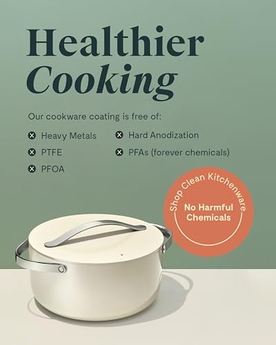 image for Caraway Dutch Oven Pot with Lid (6.5 qt, 10.5