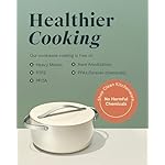 Caraway Nonstick Ceramic Dutch Oven Pot with Lid (6.5 qt, 10.5") - Non Toxic, PTFE & PFOA Free - Oven Safe & Compatible with All Stovetops (Gas, Electric & Induction) - Marigold - Image 5