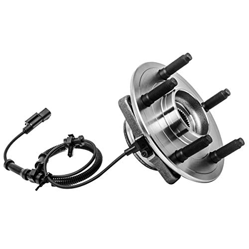 Front Wheel Hub and Bearing Assembly Left or Right Compatible 2009-2010 Dodge Ram 1500 2011 Ram 1500 AUQDD 515126 [ 5 Lug W/ABS ] by AUQDD - Used condition - Image 5