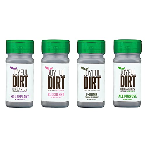 Joyful Dirt Superfood & Fertilizer - 4 Pack #TOP27