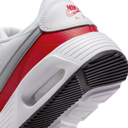 Image of Nike Air Max SC Men's Sneaker White University Red, 6 UK