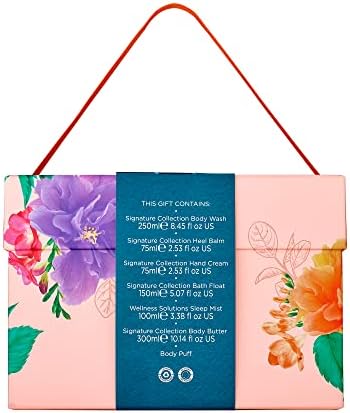 Sanctuary Spa Gift Set Self Care Signatures Gift For Women, Birthday, Christmas, Vegan and Cruelty Free 950 ml