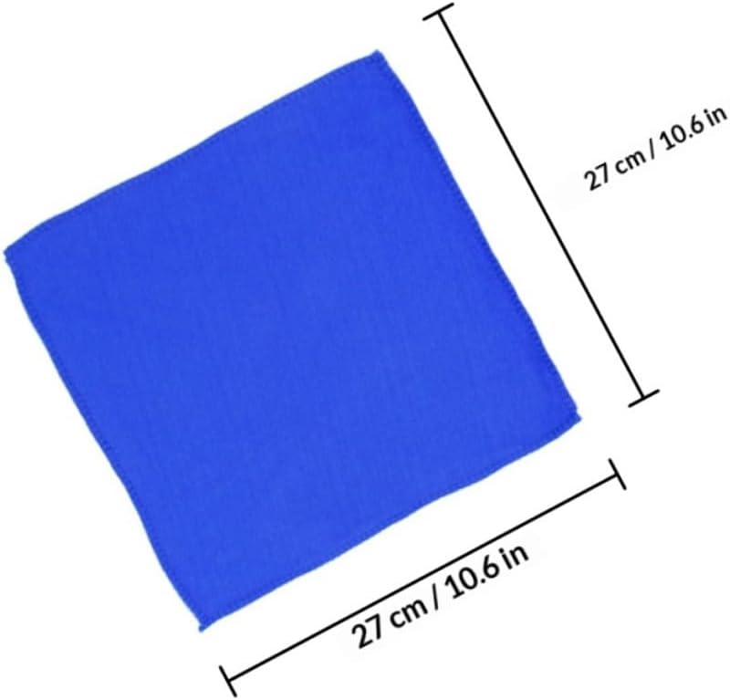 50pcs Microfiber Car Wash Towels Super Absorbent Car Drying Towels with Edge Trim for Exterior Detailing and Polishing