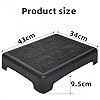 Wzenclave Dog Training Place Board with Non-Skid Surface, Dog Platform for Training, Dog Training Equipment Suitable for Small, Medium Dogs (Not for Large Dog)