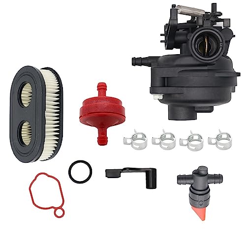 SAKITAM Carburetor kit for Craftsman M110 M210 M230 M400 CMXGMAM1125501 CMXGMAM1125499 11A-B2A9791 140cc 163cc Lawn Mower 1150573 020698 2700psi 2800-PSI2.1GPM 2.3-GPM Pressure Washer