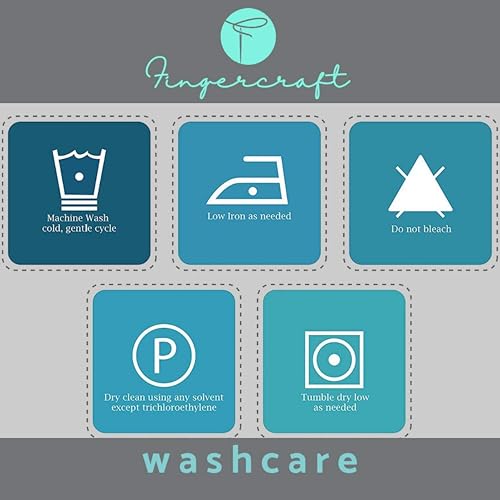 Image of FINGERCRAFT Bulk Cloth Napkins Set of 50 | 12x12 Inch Cotton Linen
