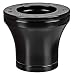 Club Car DS 1984+ Golf Cart Custom Steering Wheel Mounting Adapter Black Satin