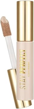 Flormar Doğal Bitişli Kapatıcı (SICAK ALT TON) - Stay Perfect Concealer - 002 Light - 8682536085465