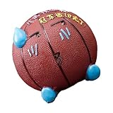 Accessoires de décoration intérieure : vous aide à ranger et à organiser votre monnaie, vos pièces et vos billets, ornement de basket-ball