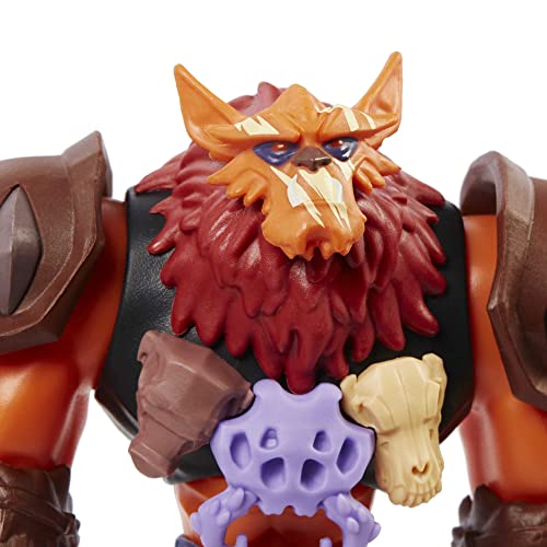 Mattel Beast Man 14 cm - vue 6
