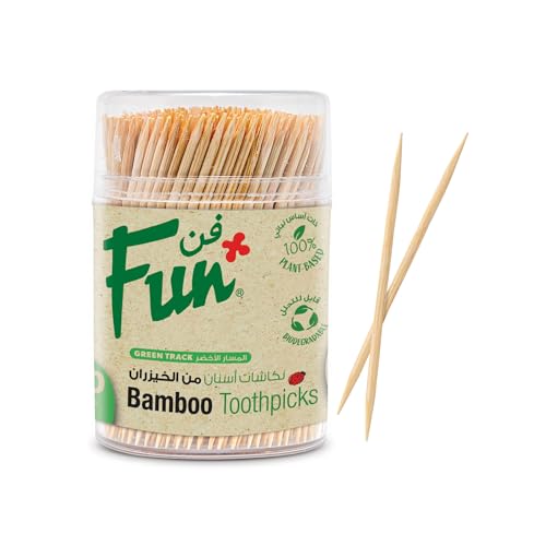 FUN BY AL BAYADER فن Indispensable Wooden Toothpick - Pack Of 400