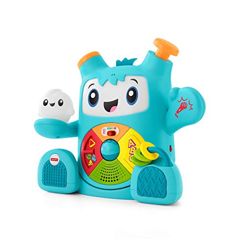 Fisher-Price Mon Ami Rocki Réveils Educatifs