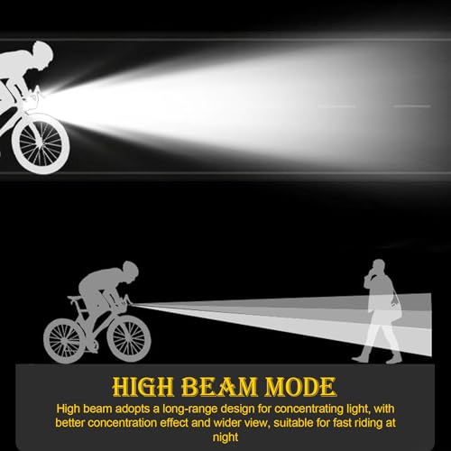 Lampe de vélo USB ultra lumineuse pour protéger les cyclistes - 5