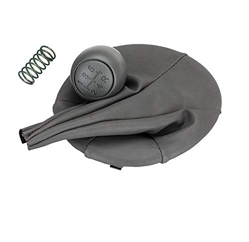 Kit Cuffia Pomello Leva Cambio Adatto Per FIAT PANDA (2) 169 2003 - Foto 4