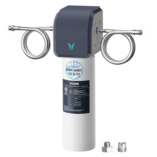 VIOMI VIOMI Under Sink Water Filter System, Direct Connect to Kitchen Faucet