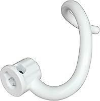 Vista 4 de Ganchos de masa con revestimiento en espiral para Kitchenaid Stand Mixer Bowl-Lift, ganchos de metal para masa para modelos KV25G0X, KV25G8X