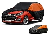 GUNHYI Car Cover Custom Fit Chevy Spark Waterproof All Weather for Automobiles, Lightweight Full Exterior Cover Outdoor Sun UV Rain Dust Snow Wind Protection.