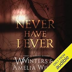 Never Have I Ever Audiolibro Por Amelia Wilde, W. Winters arte de portada