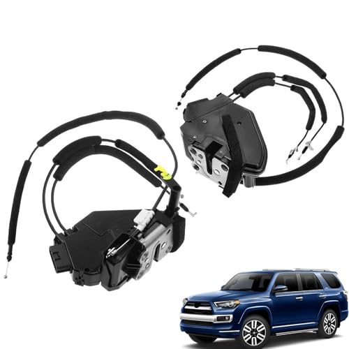Image of Door Lock Actuator Motor Front Left and Right, Compatible with Toyota 4Runner Camry Tundra Sequoia, Lexus ES350 GS350 LS460 RX450h, Scion tC xB xD | Replaces#69030-0C050 69040-0C050