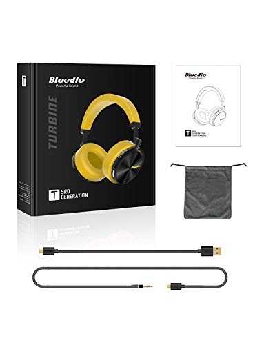 Bluedio T5 Cuffie Bluetooth Circumaurali con
