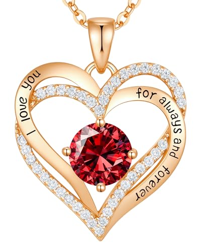 CDE Forever Love Heart Necklace