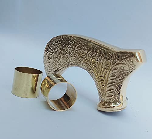 Zubaida Nauticals Manico in ottone antico per