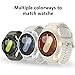 [12 Pack] YUVIKE Watch Screen Protector for Galaxy Watch 7 40mm, 12 Colors Soft TPU Watch Case Full Protective Cover for Samsung Galaxy Watch7 40mm (SM-L300)