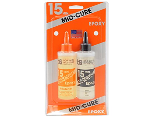 Bob Smith Industries 204 Mid-Cure 15 Minute Epoxy 9 Oz.