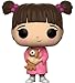 POP Disney Pixar: Monsters Inc. 20th - Boo Funko Pop! Vinyl Figure (Bundled with Compatible Pop Box Protector Case), Multicolored, 3.75 inches