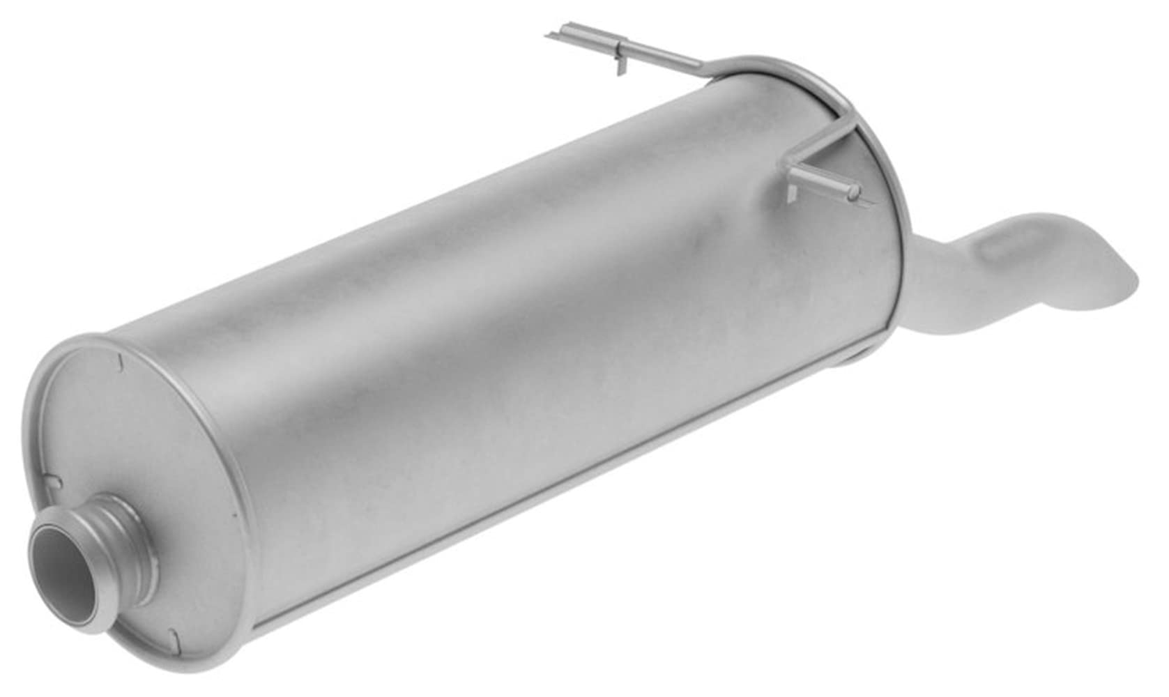 HELLA 8LD 366 028-081 Tłumik końcowy - Easy2Fit® Kit - z tyłu - jednoczęściowy - Komplet z elementami do montażu