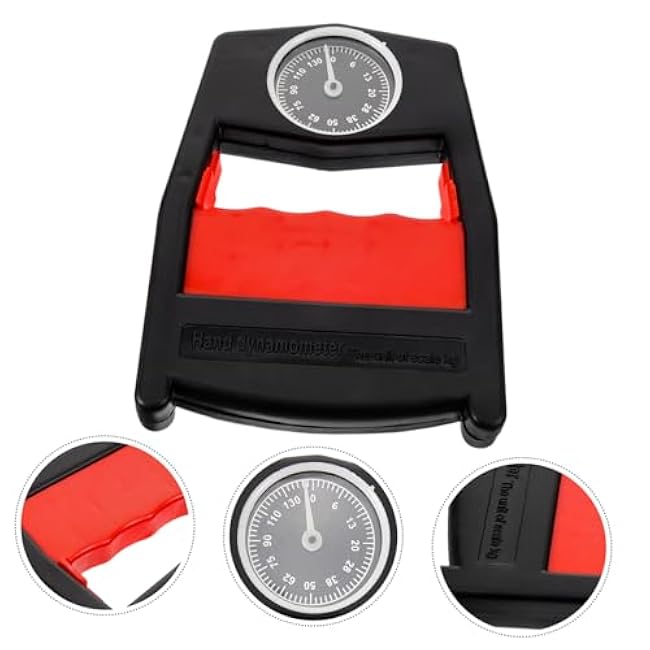 Hand Grip Strength Trainer Finger Exerciser for Muscle and Dexterity Training Reliable Grip Strength Tester Suitable for All Ages and Hand