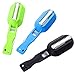 Pulire Pesce Raschietto Squamatore Pesce Professionale Rimuovere Le Squame di Pesce in Plastica Multifunzionale Strumenti Raschietto per Pesce per Casa, Cucina, Ristorante 3 Pezzi (3 Colori)
