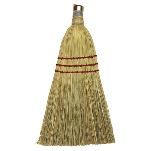 Image of Genuine Joe Whisk Broom, Metal Hang Ring, Natural, 1 Count