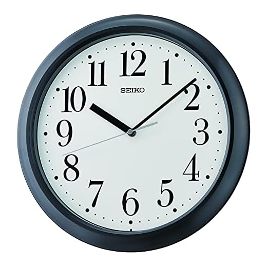 Seiko Klocka, svart, standard