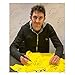Exclusive Memorabilia Geraint Thomas Signed Tour 2022 Yellow Jersey. Icon Frame