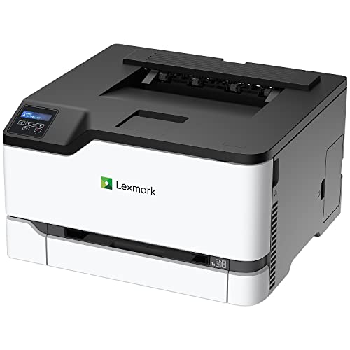 Image of Lexmark C3326dw Color Laser Printer with Ethernet, Mobile-Friendly, Wireless Office Printer with Automatic Two-Sided Printing (3-Series)