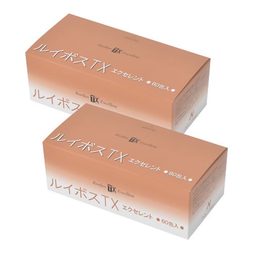 Amazon.co.jp: ルイボスTXエクセレント2箱 : 食品・飲料・お酒