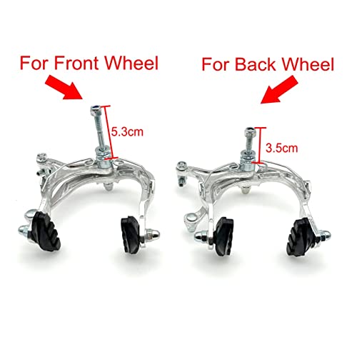 JZK 1 Pair U Shape Bike Brake for Mountain Bike And MTB BMX Brake Clamps, Road Bike Brakes - Image 2