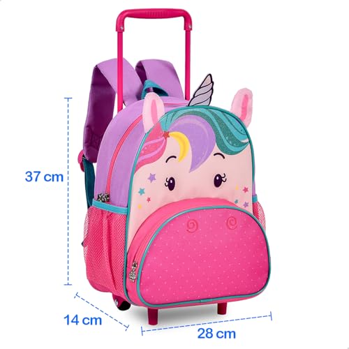 Kit Mochila Rodinha 13