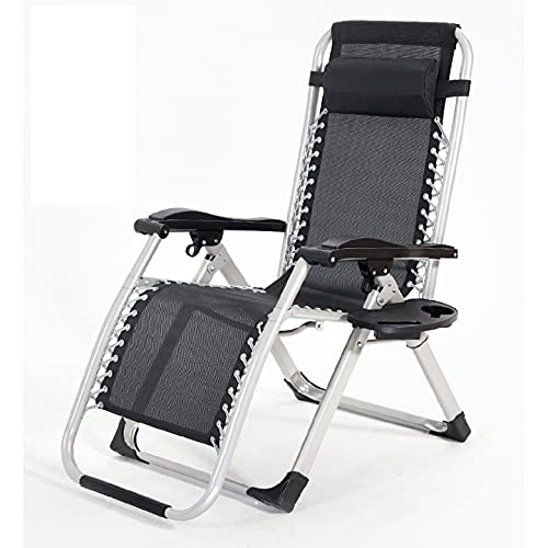 Chaise de jardin d'extérieur portable idéale pour vos après-midis détente au bord de la piscine