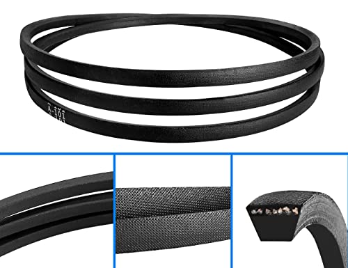 Budrash 429636 Deck Belt For Craftsman/Poulan/Hus Qvarna/Ayp 42 Inch Lawn Mower - 197253 Deck Drive Belt Replace For 532197253 532429636 598559101, 101 Inch Length #TOP3