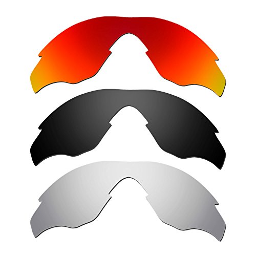 Lentes de repuesto para Oakley M2 ideales para ciclismo y running