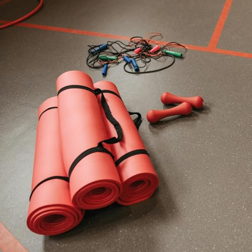 Adjustable Yoga Mat Strap Carrier,Cotton Yoga Mat Sling,Stretch Pilates Strapsfor All Mat Sizes(Mat Not Included) - Image 6