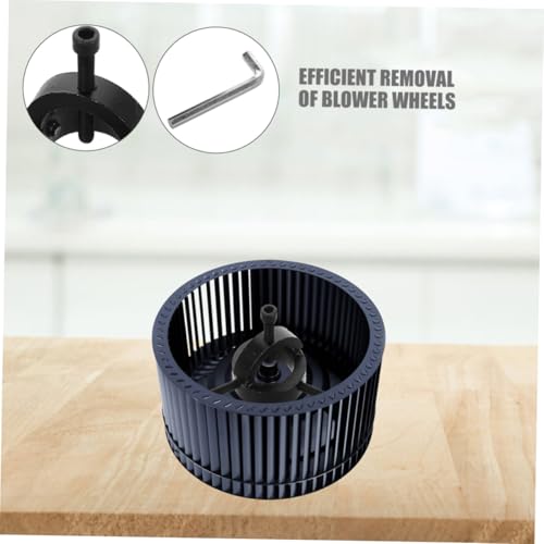 Outil de démontage rapide pour roue de ventilateur bloquée sans effort - 7