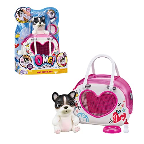 Little Live Pets 700015503 Perrito Interactivo con Bolso, Multicolor