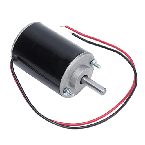 Moteur CC LiebeWH pour tondeuse à gazon - 12V 3500 tr/min à arbre 26mm - 2