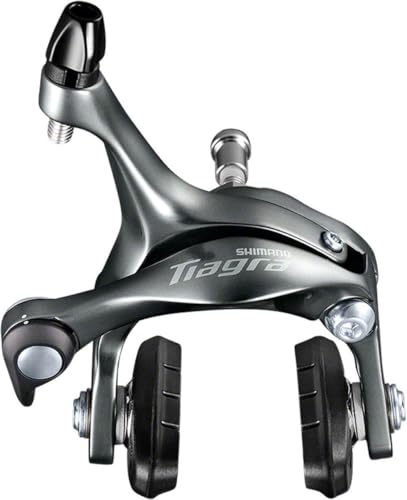 SHIMANO Tiagra Calibrador de pivô duplo freio de bicicleta – frontal – BR-4700, Preto, 27.5mm