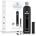 Produktbild Norddampf RELICT Kräuter Vaporizer | Premium Verdampfer für Kräuter 2600 mAh Akku | DHS & Intelisense Technologie | Isolierter Luftstrom | Viele Sessions | 25s Heizzeit | DEEP BLACK