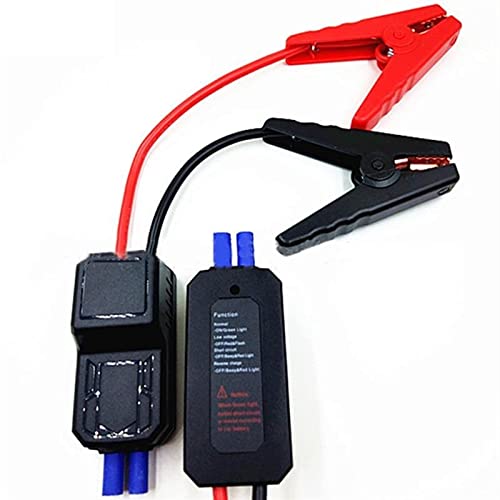Câble d'allumage batterie 500A pour ne jamais rester bloqué sur la route des vacances